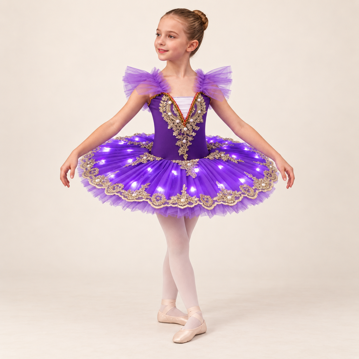 Twinkle Tutu™ Light-Up Ballet Dress