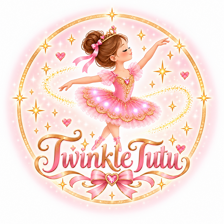 Twinkle Tutu ballerina logo